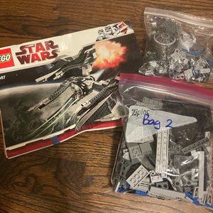 Lego Star Wars TIE Defender - Retired Set # 8087